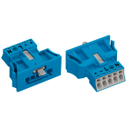 WAGO ITALIA SRL - WAG890-2115 SPINA INNESTO SCATTO 5P COD I 1,50MMQ BL