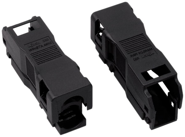 WAGO ITALIA SRL - WAG890-502 CUSTODIA ANTISTRAPPO 2 POLI CON CLIP DI