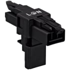 WAGO ITALIA SRL - WAG890-615 DISTRIBUTORE TIPO T 3P COD A 3 LEVE NERO