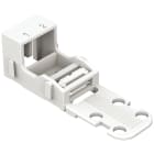 WAGO ITALIA SRL - WAG221-512 SUPPORTO MONTAG 2 COND 221 4MMQ ORIZZ BI