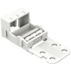 WAGO ITALIA SRL - WAG221-523 SUPPORTO MONTAG 3 COND 221 4MMQ VERT BIA