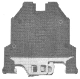 WIELAND ELECTRIC SRL - WIE57.506.9055.0 EARTH TERMINALWK 6 SL / U /V0