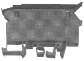 WIELAND ELECTRIC SRL - WIE57.904.6355.0 FUSE TERMINAL WK4/THSI6,3 U /V0
