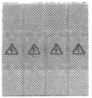 WIELAND ELECTRIC SRL - WIE04.343.4856.8 WARNING COVERAD VB  6/4 YELLOW