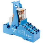 FINDER SPA - FIN58P390120050SPA INTERFACCIA MOD A RELE 3 CONTATTO PUSH-