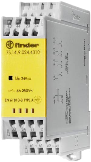 FINDER SPA - FIN7S1482304310 RELÈ MODULARE CON CONTATTI GUIDATI
