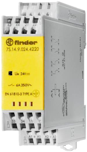 FINDER SPA - FIN7S1490244220 RELE MODULARE CON CONTATTI GUIDATI
