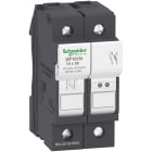SCHNEIDER ELECTRIC - SNRDF101N Portafusibile TeSys DF 32A - fusibile 10x38 1P+N