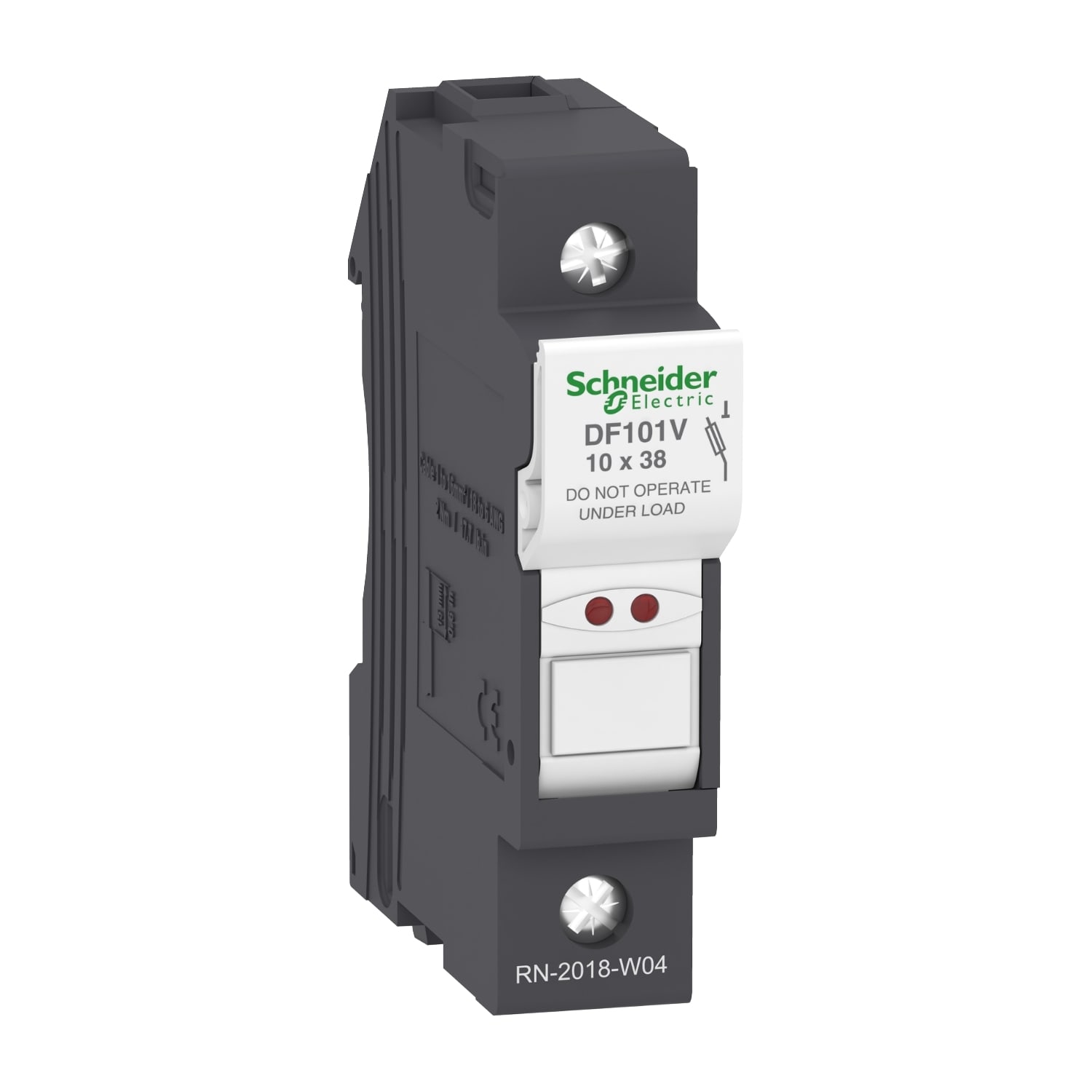 SCHNEIDER ELECTRIC - SNRDF101V PORTAFUSIBILE 32A 10X38 1P CON LED