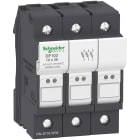 SCHNEIDER ELECTRIC - SNRDF103 PORTAFUSIBILE 32A 10X38 3P