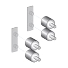 YAGEO TMSS ITALY SRL - TSIXUSZVA4 KIT SUPPORTI ANTIVIBRANTI, 4