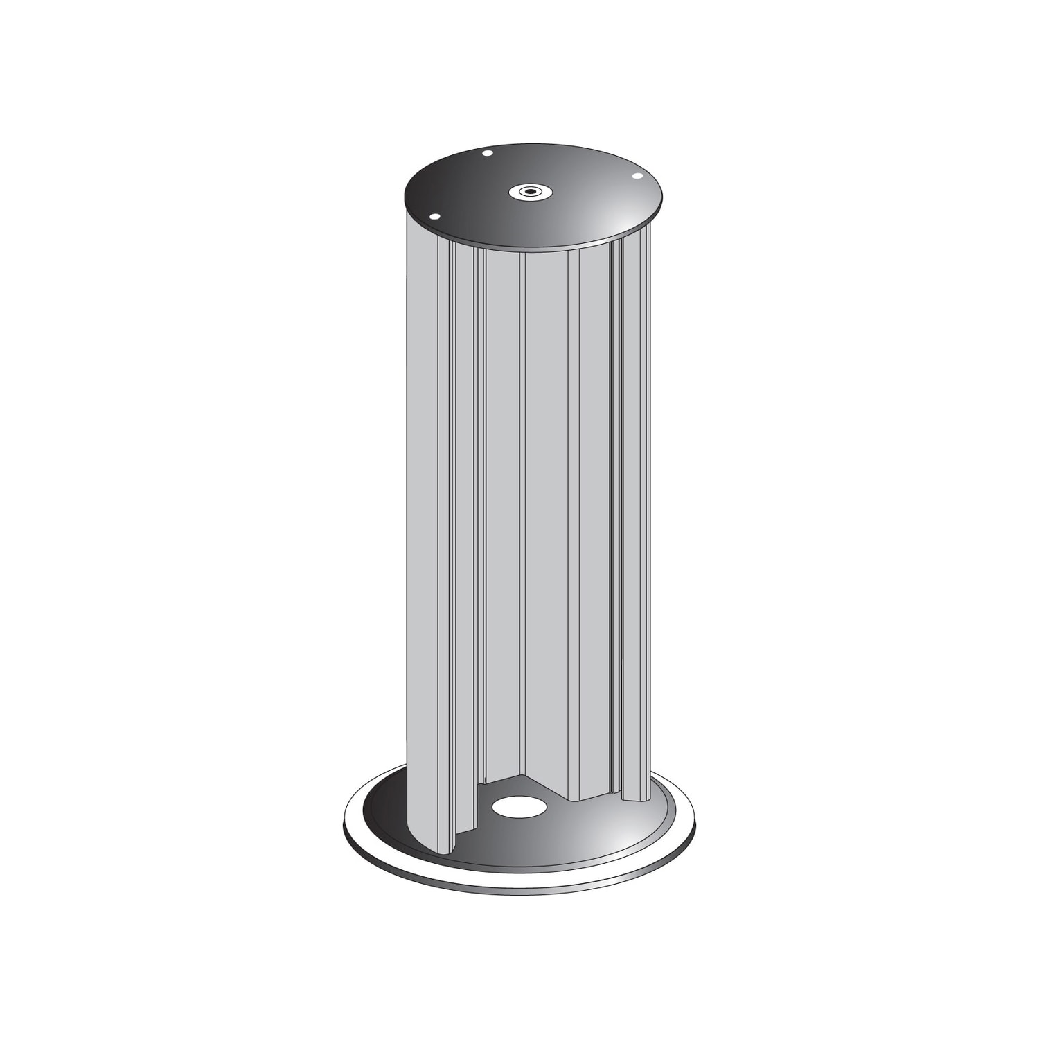 YAGEO TMSS ITALY SRL - TSIXUSZSC172 COLONNE PER BARRIERE