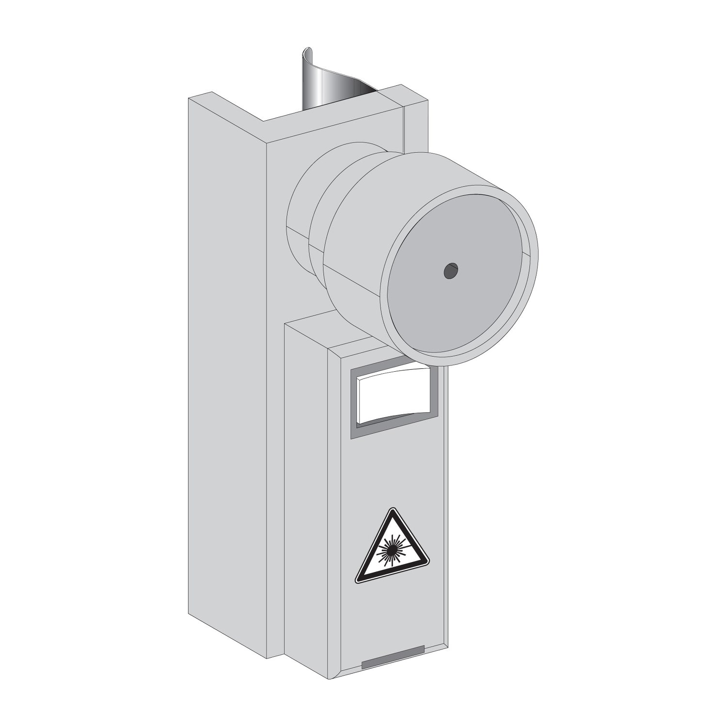 YAGEO TMSS ITALY SRL - TSIXUSZLPE PUNTATORE LASER
