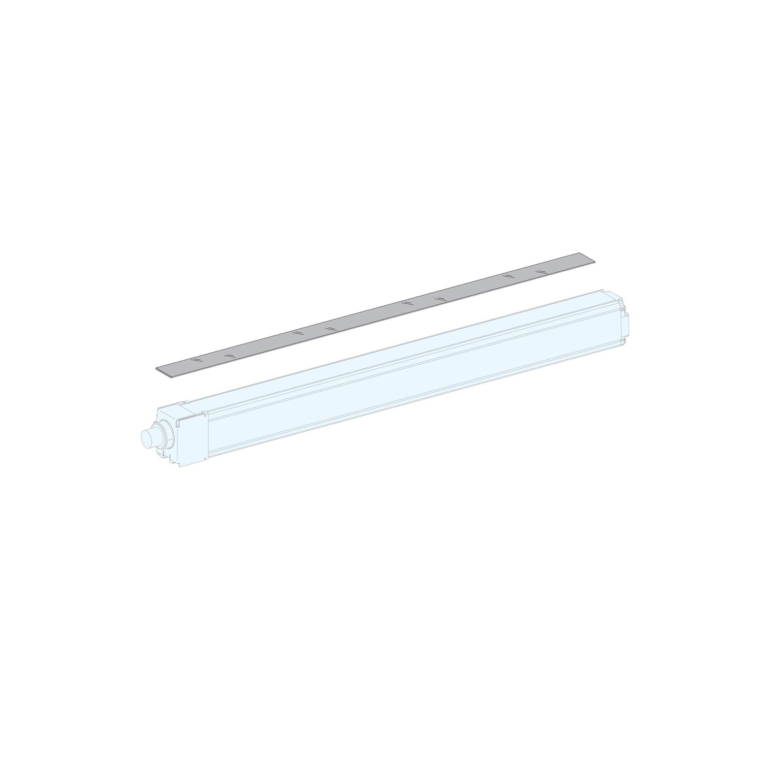 YAGEO TMSS ITALY SRL - TSIXUSZWPE105 SCHERMO PROTETTIVO 1050 MM