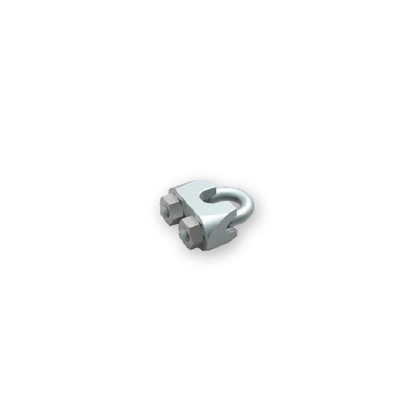 ARNOCANALI SPA - ARNDFM10 MORSETTO PER FUNE ACCIAIO D10 MM