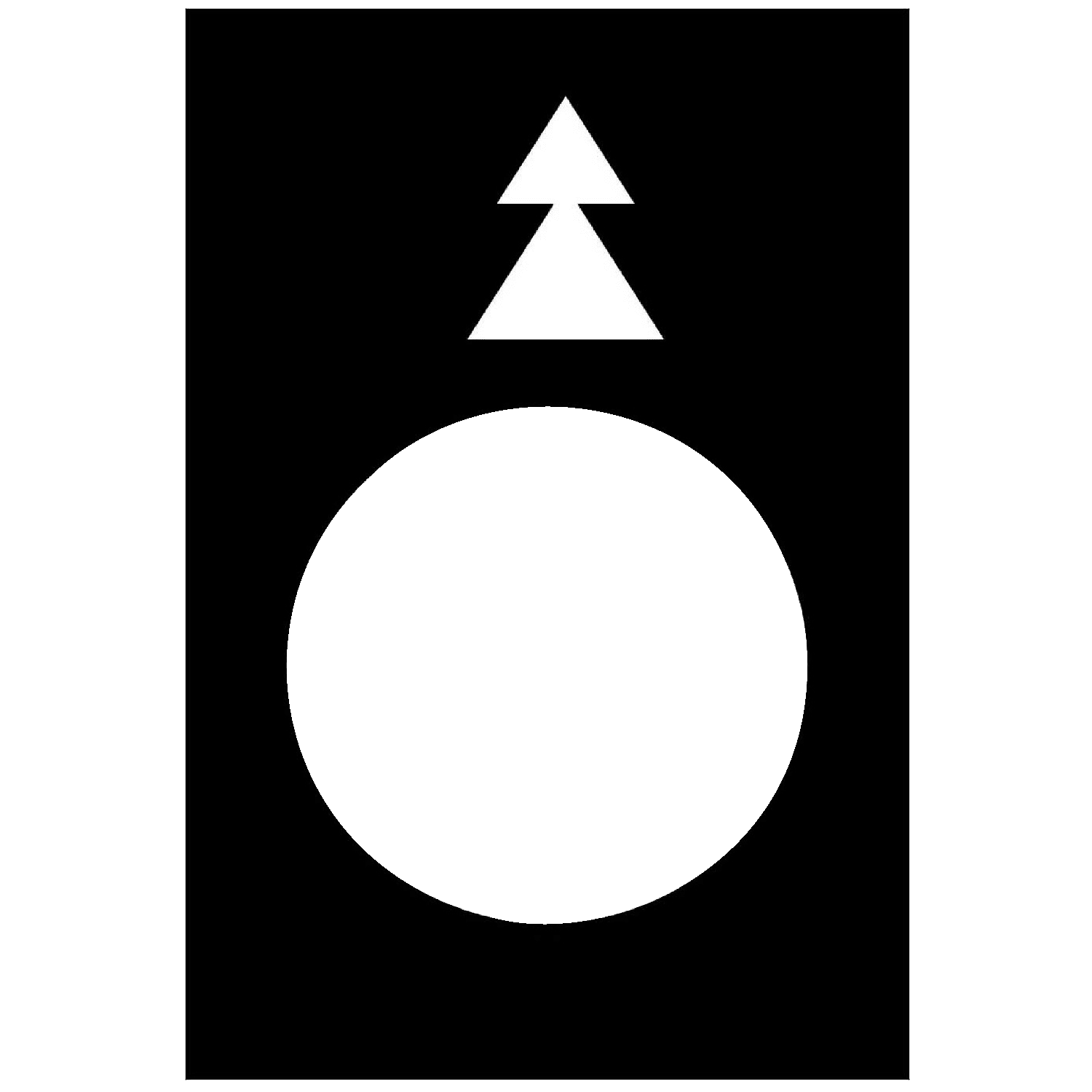 SCHNEIDER ELECTRIC - SNRZB2BY2912 TARGHETTA SIMBOLIZZATA