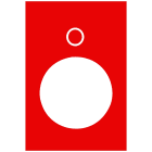 SCHNEIDER ELECTRIC - SNRZB2BY2931 Etichetta - 30 x 40mm - rossa - 0