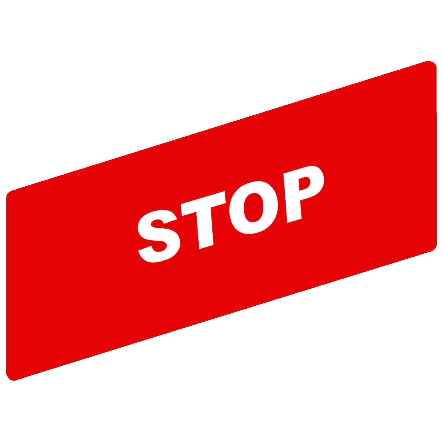 SCHNEIDER ELECTRIC - SNRZBY02304 ETICHETTA STOP