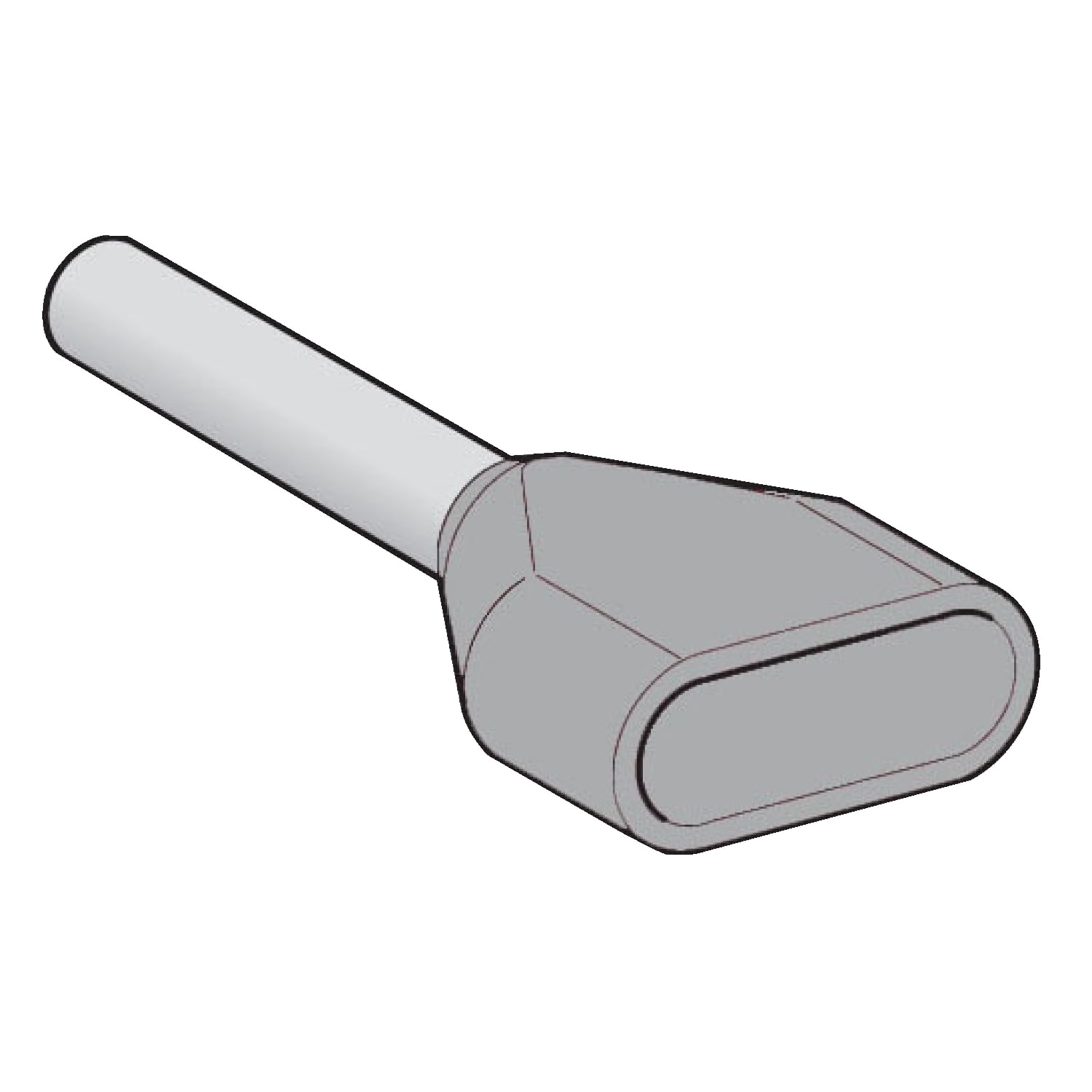 SCHNEIDER ELECTRIC - SNRAZ5DE025 Terminale doppio 2X2,5 mm2