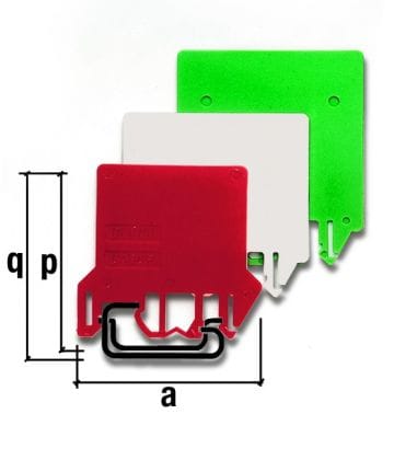 CABUR SRL - CBRDH01R DFH/1/ROSSO DIAFRAMMA COLORATO