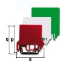 CABUR SRL - CBRDH02R DFH/2/ROSSO DIAFRAMMA COLORATO