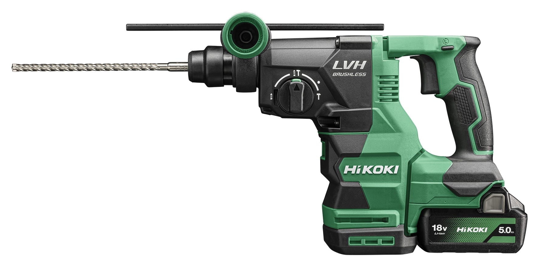 HIKOKI POWER TOOLS - HIADH1826DAWPZ TASSELL.SDS-PLUS, 18V-26MM, 2X5.0AH