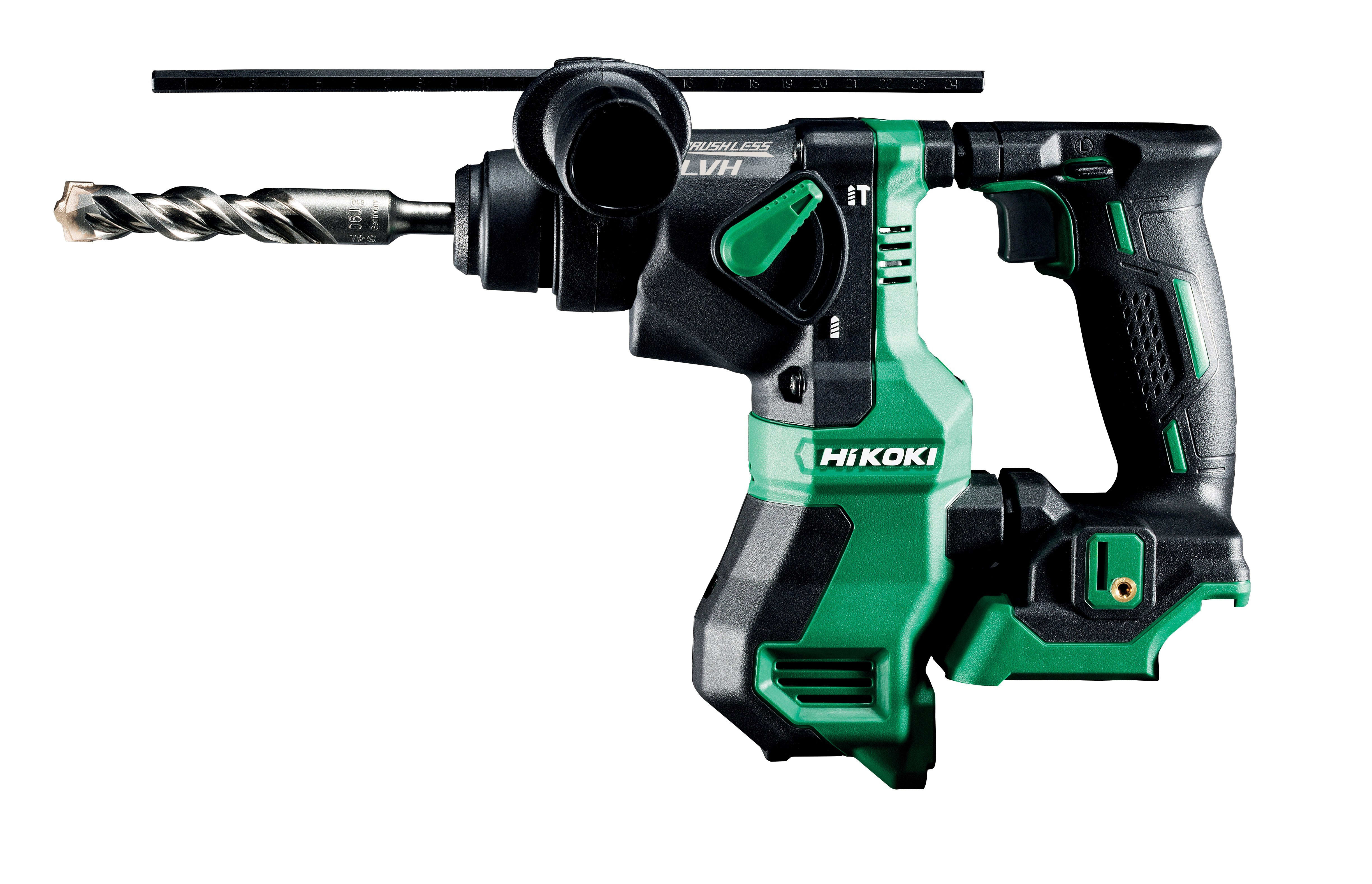 HIKOKI POWER TOOLS - HIADH18DPAW2Z TASSELL. SDS-PLUS, 18V-18MM, CORPO