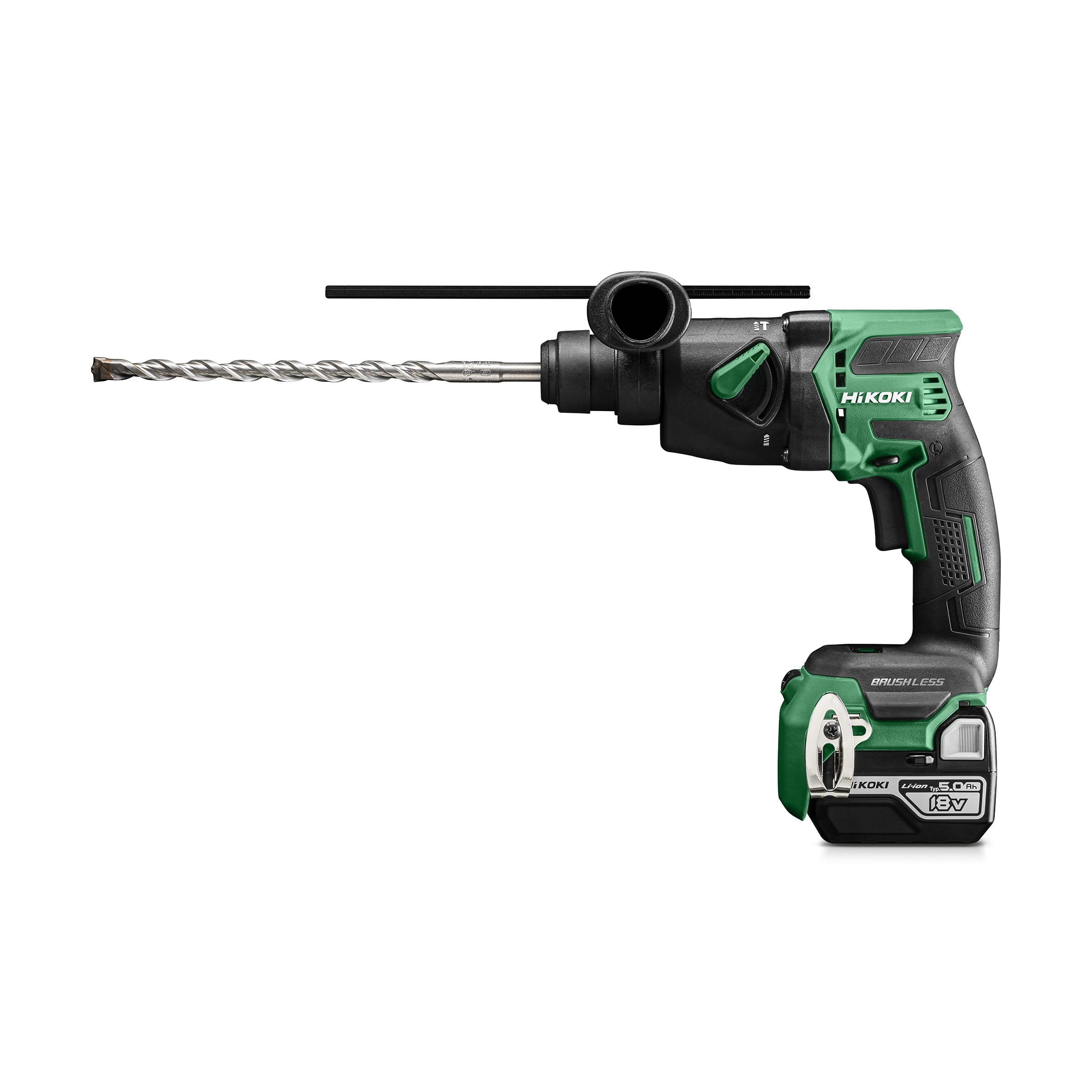 HIKOKI POWER TOOLS - HIADH18DPBWPZ TASSELL.SDS-PLUS, 18V-18MM, 2X5.0AH