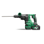 HIKOKI POWER TOOLS - HIADH3628DCWRZ TASSELL. SDS-PLUS, 36V-28MM, 2XMVA