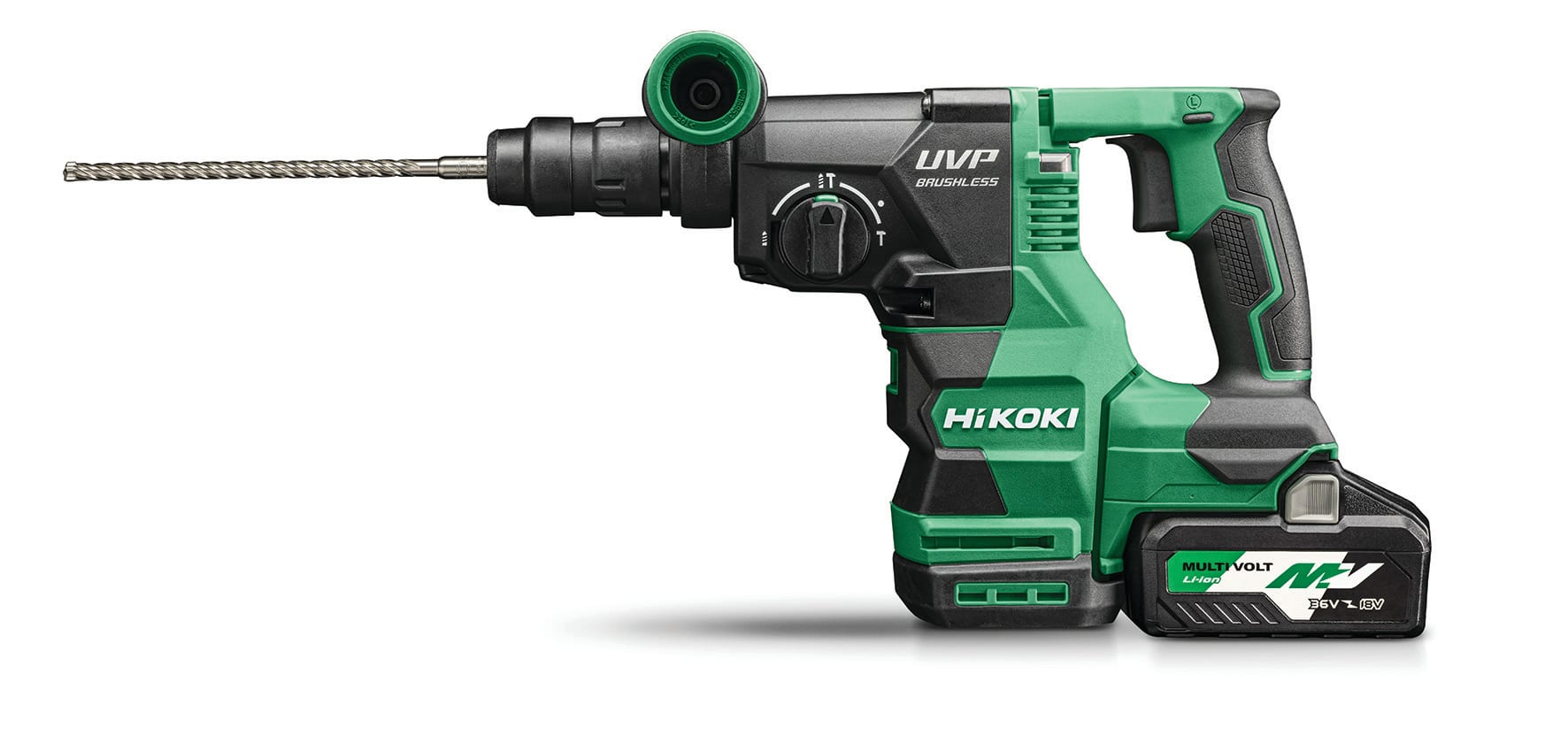 HIKOKI POWER TOOLS - HIADH3628DCWRZ TASSELL. SDS-PLUS, 36V-28MM, 2XMVA