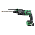 HIKOKI POWER TOOLS - HIADH36DPEWRZ TASSELL. SDS-PLUS, 36V-28MM, 2XMVA