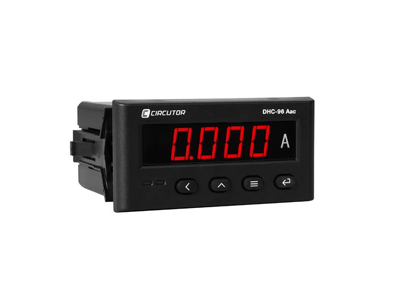 ASITA - ASIDHC-96AAC AMPERO-FREQUENZIMETRO /5A CON RS485 E I/