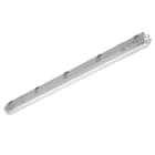 ROSSINI - RSSDIN008 PLAFONIERA STAGNA GRIGIA G13 120° IP65