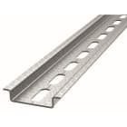 TEKNOMEGA SRL - TKGDIN1010 GUIDA DIN PASSIVATA FORATA 35X7,5 2M
