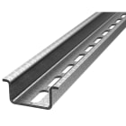 TEKNOMEGA SRL - TKGDIN1070 GUIDA DIN SENDZIMIR FORATA 35X15 2M