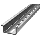 TEKNOMEGA SRL - TKGDIN1005 GUIDA DIN PASSIVATA NON FORATA 35X15 2M