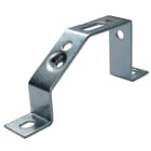 TEKNOMEGA SRL - TKGDIN1036 SUPPORTO INCLIN. X GUIDA DIN FORI M6+ASO