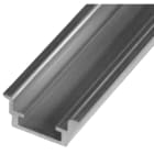 TEKNOMEGA SRL - TKGDIN1085 GUIDA DIN ALLUMINIO NON FORATA 35X15 2M