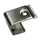 TEKNOMEGA SRL - TKGDIN1090 CLIP ACCIAIO X GUIDA DIN ASIM. FORO M4