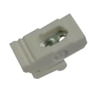 TEKNOMEGA SRL - TKGDIN1100 CLIP PA66 X GUIDA DIN ASIM. FORI M3-M5