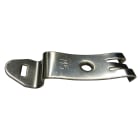 TEKNOMEGA SRL - TKGDIN1110 CLIP ACCIAIO X GUIDA DIN FORO M4