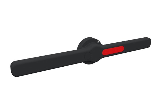 TECHNOELECTRIC SRL - TEH18189 MANIGLIA DIRETTA DOPPIA SENZA SCHERMO 46
