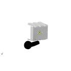 TECHNOELECTRIC SRL - TEH18191 MANIGLIA DIRETTA 70MM