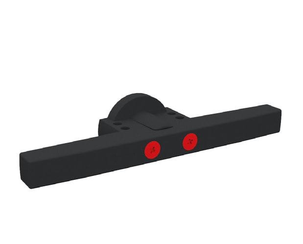 TECHNOELECTRIC SRL - TEH18194 MANIGLIA DIRETTA DOPPIA 260MM