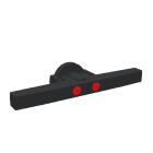 TECHNOELECTRIC SRL - TEH18188 MANIGLIA DIRETTA DOPPIA SENZA SCHERMO 23