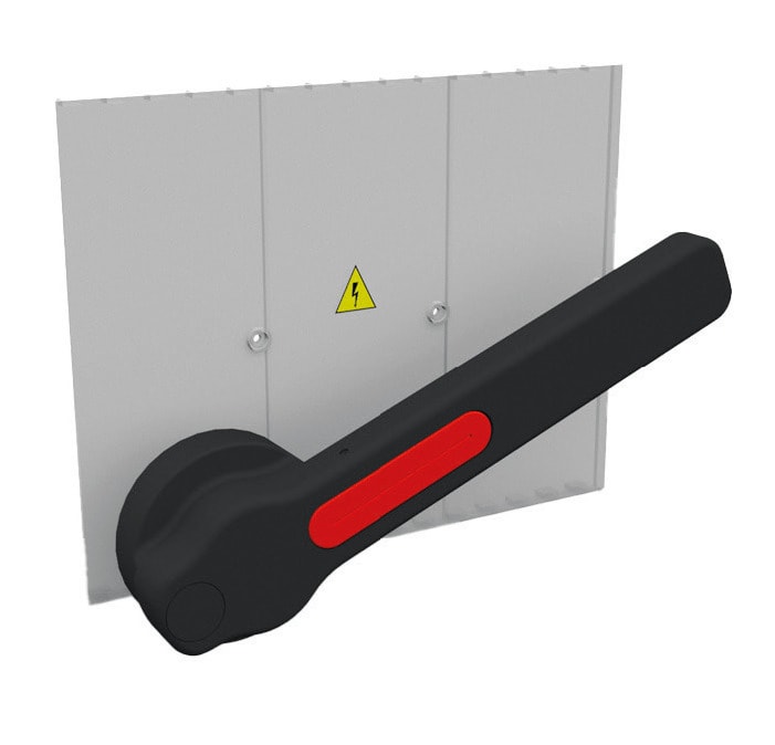 TECHNOELECTRIC SRL - TEH18852 MANIGLIA DIRETTA 230MM