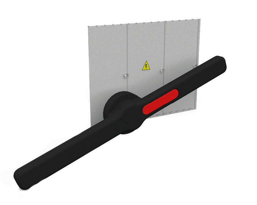 TECHNOELECTRIC SRL - TEH18840 MANIGLIA DIRETTA DOPPIA 460MM