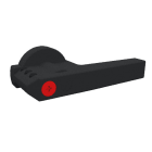 TECHNOELECTRIC SRL - TEH18187 MANIGLIA DIRETTA 120MM SENZA SCHERMO