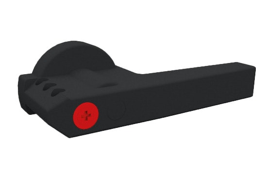 TECHNOELECTRIC SRL - TEH18083 MANIGLIA DIRETTA 120MM SENZA SCHERMO