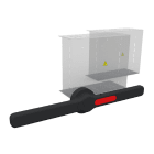 TECHNOELECTRIC SRL - TEH18853 MANIGLIA DIRETTA 460MM DOPPIA PER COMMUT